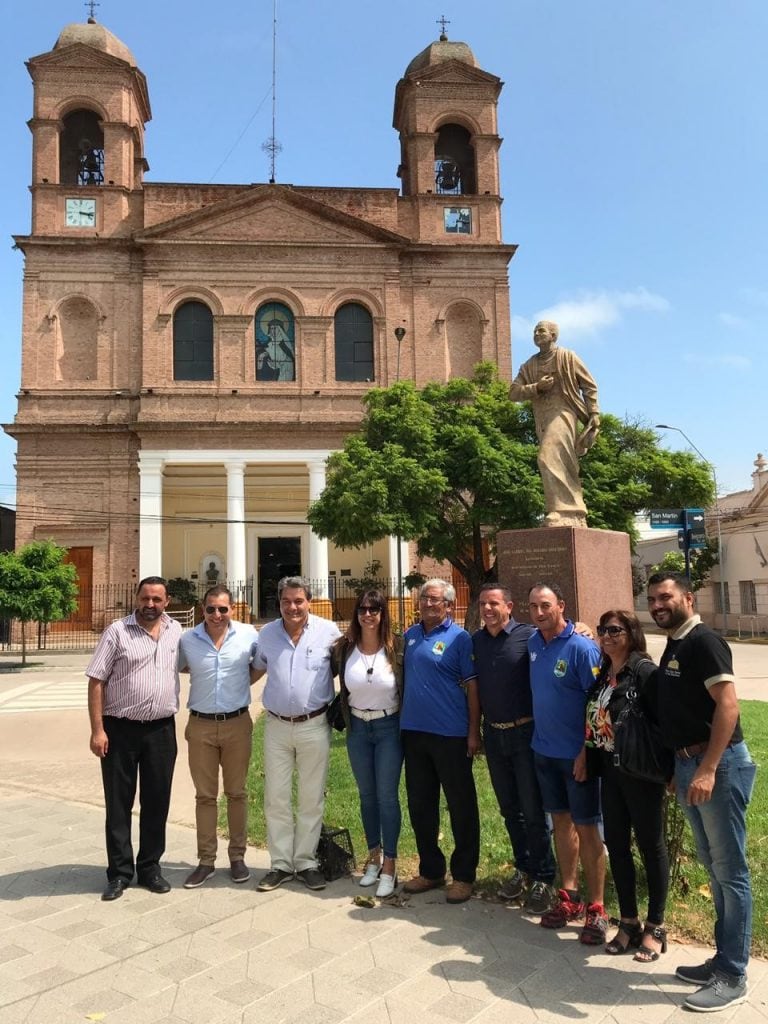 Hermanamiento por el Cura Gaucho