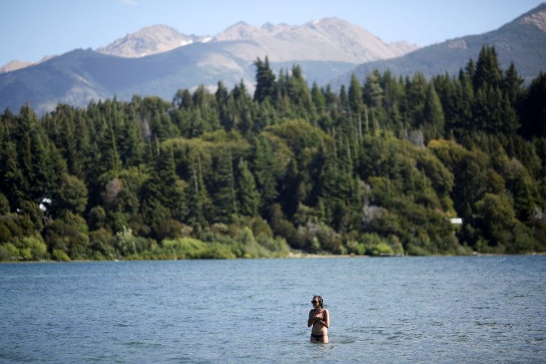 Regreso del turismo a San Carlos de Bariloche (web).