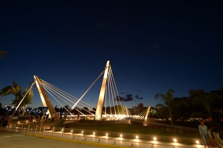 Nuevo Puente Peatonal de Carlos Paz