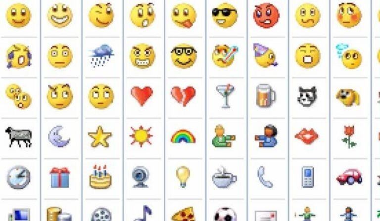 Agregar emoticones de MSN a Whatsapp (Web)