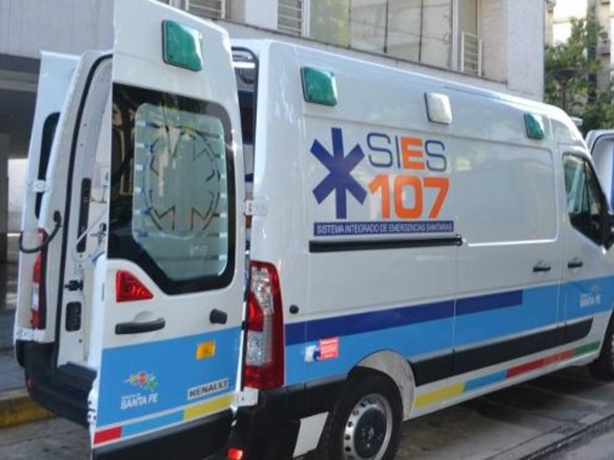 La mitad de las ambulancias del 107 están operativas en Rafaela