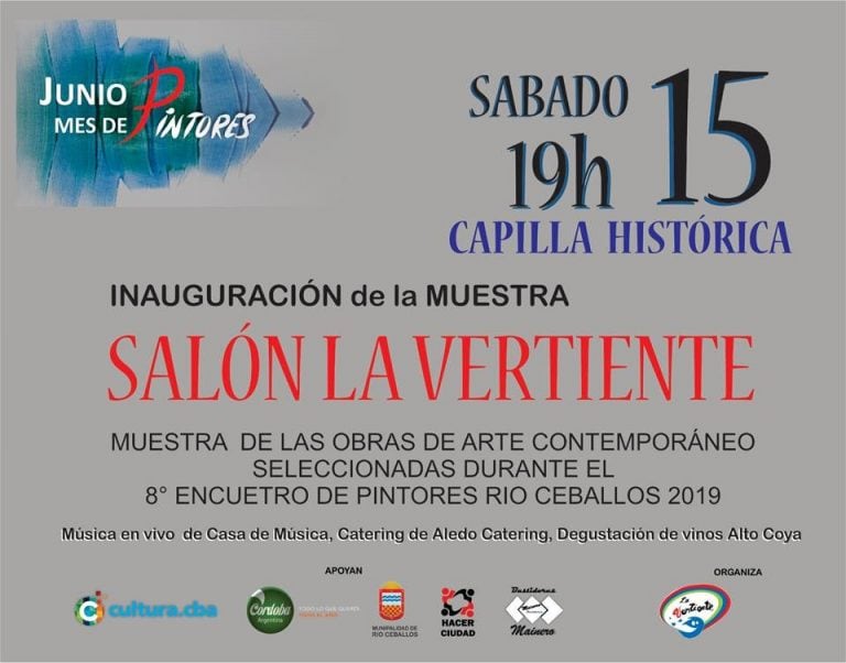 Muestra Salón La Vertiente.