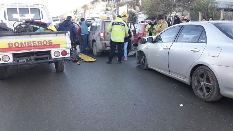 Accidente de Tránsito Ushuaia