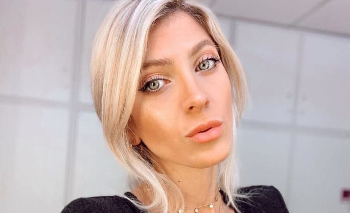 Cande Ruggeri bailó sin corpiño y casi muestra de más