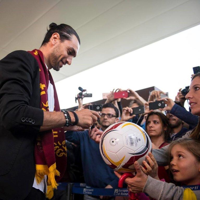 Pastore en la Roma