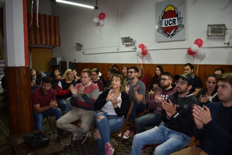 Encuentro de Juventudes Radicales de la Sexta Sección