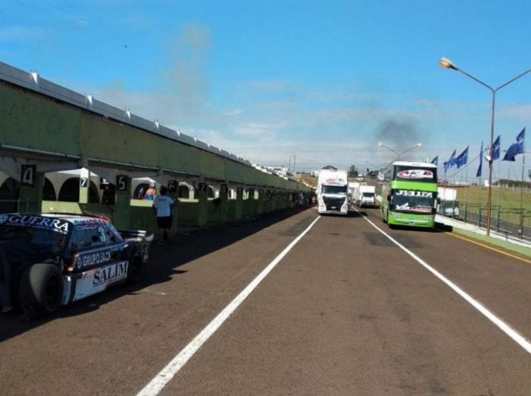 Este jueves llegan los equipos y pilotos. (Foto: El Territorio)