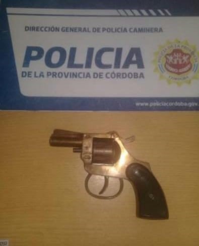 Detenido en Arroyito por policia caminera