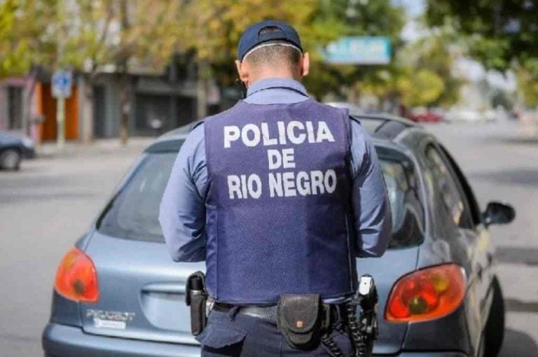 Policía de Río Negro (web).