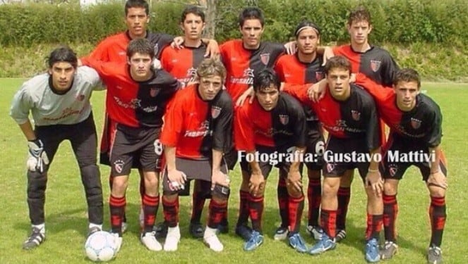 Guzmán en las inferiores de Newell's