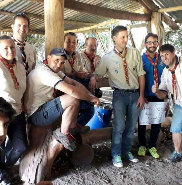 Tristeza en la comunidad Scout por el fallecimiento del "Gallego" Caldevilla