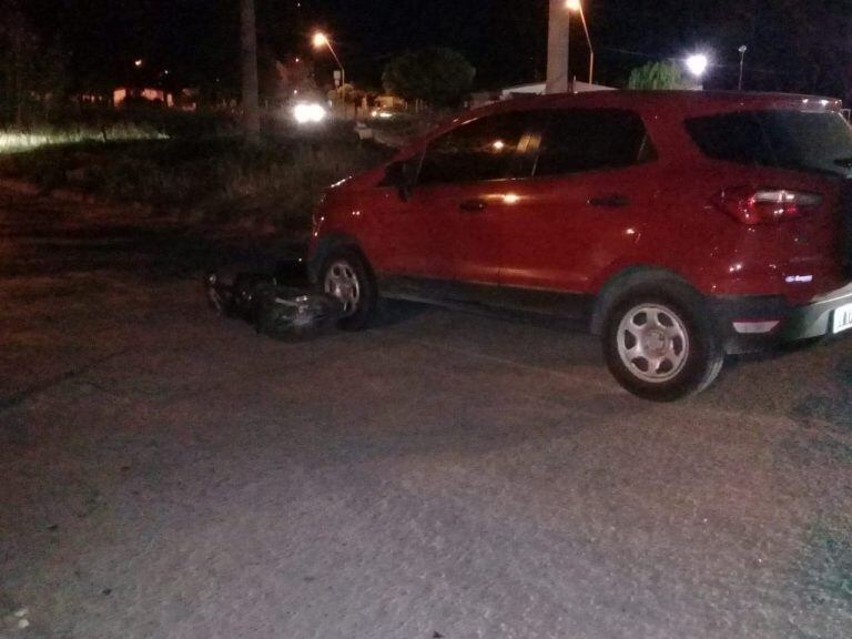 Accidente de tránsito