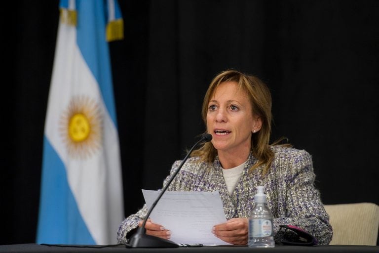 Silvia Sosa Araujo, Ministra de Salud de la provincia de San Luis