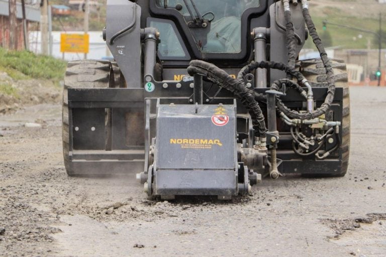 Repavimentación Perito Moreno