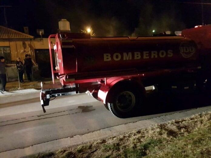 Incendio en Diadema. Foto: Crónica