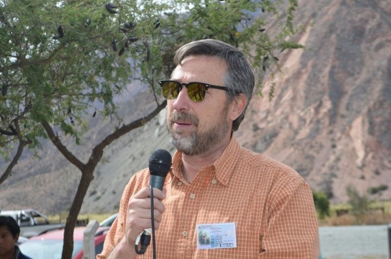 Sergio Chacón, secretario de Gestión Turística de la Provincia.