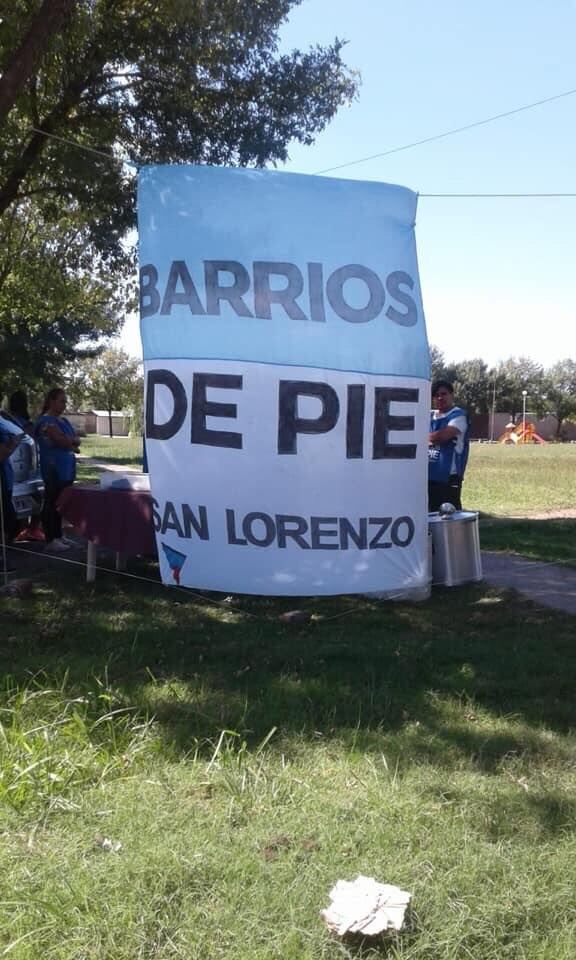 Ortganizaciones sociales se manifiestan para pedir respuestas a la ministra Stanley.