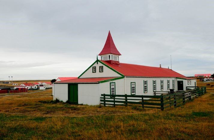 Las Malvinas, 36 años después. (Foto: Clarín / Fernando de la Orden)