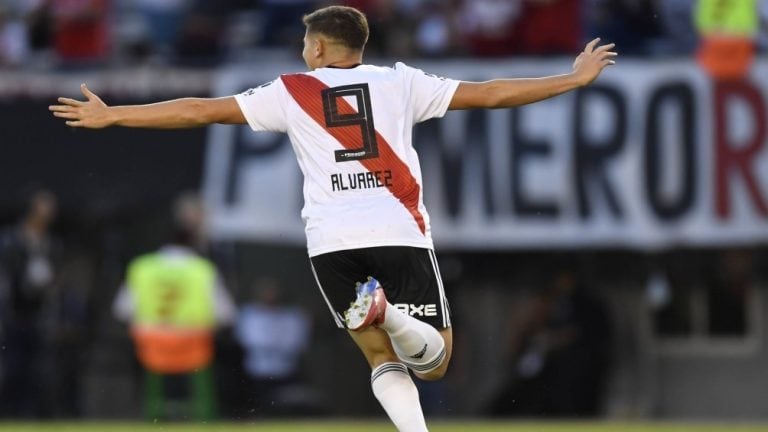 Julian Alvarez de Calchin a River Plate