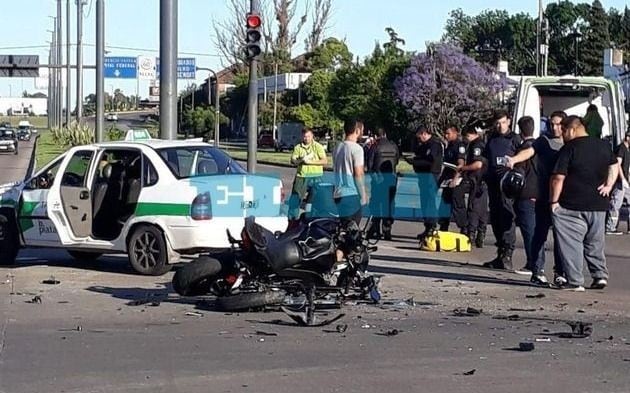 Murió el joven que estaba internado por un choque en La Plata. Foto: El Día