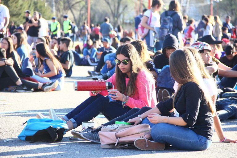 Fiesta de la primavera en Carlos Paz.