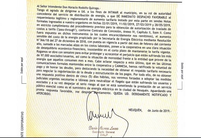 Carta documento de Calf. (web).