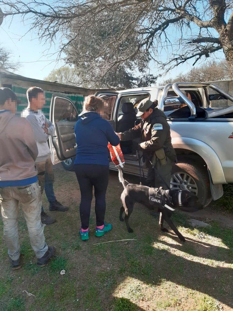 La banda narco desbaratada en el sur de Córdoba tenía conexión con Paraguay.