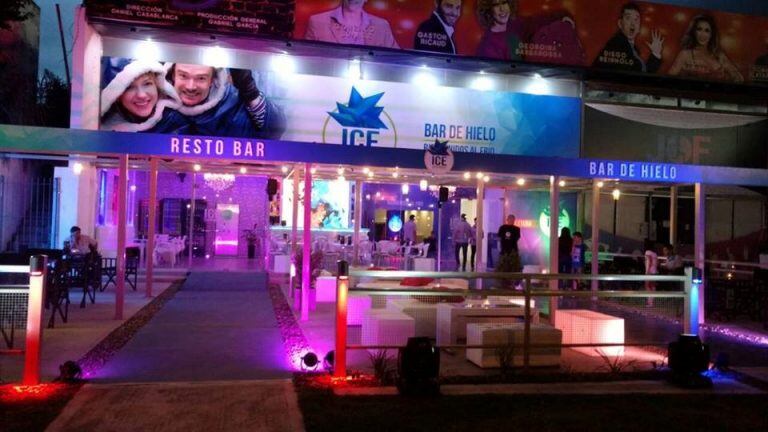 Ice Bar Carlos Paz