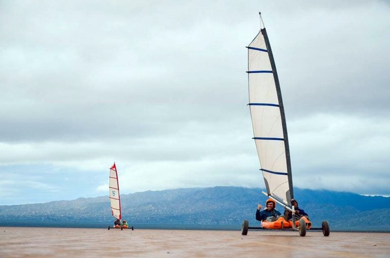 Las actividades invitan al relax y al goce de las bellezas naturales.