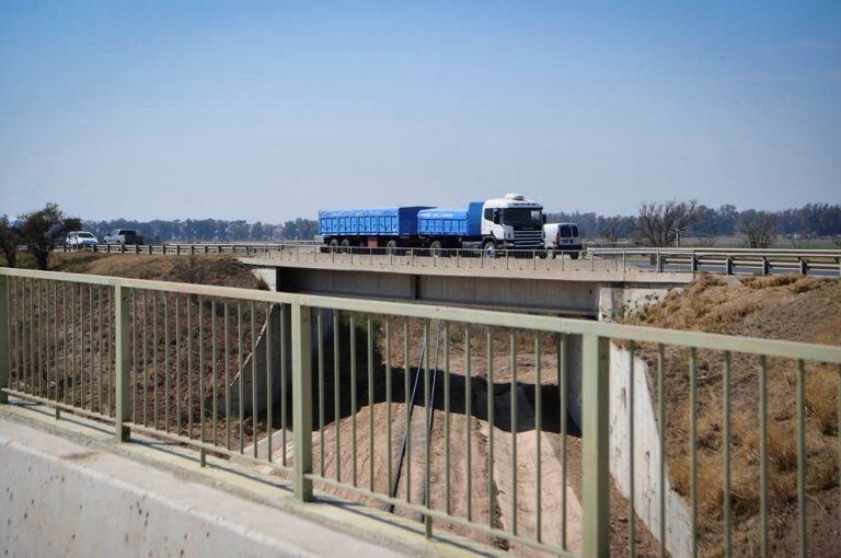 Nuevo puente a la altura de Monte Cristo (Provincia).