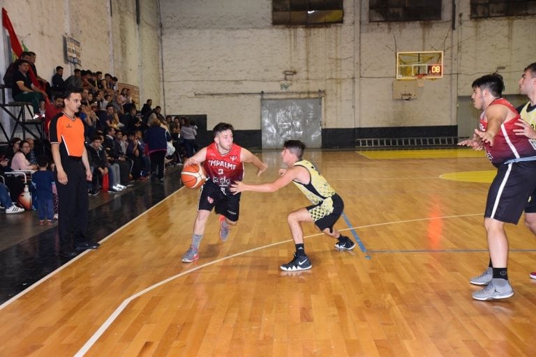 La división U19 ganó su partido por 89-94