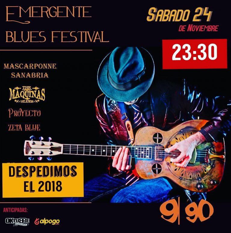 Emergente Blues Festival