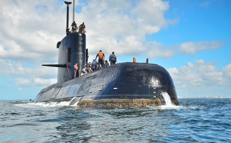 Submarino ara san juan