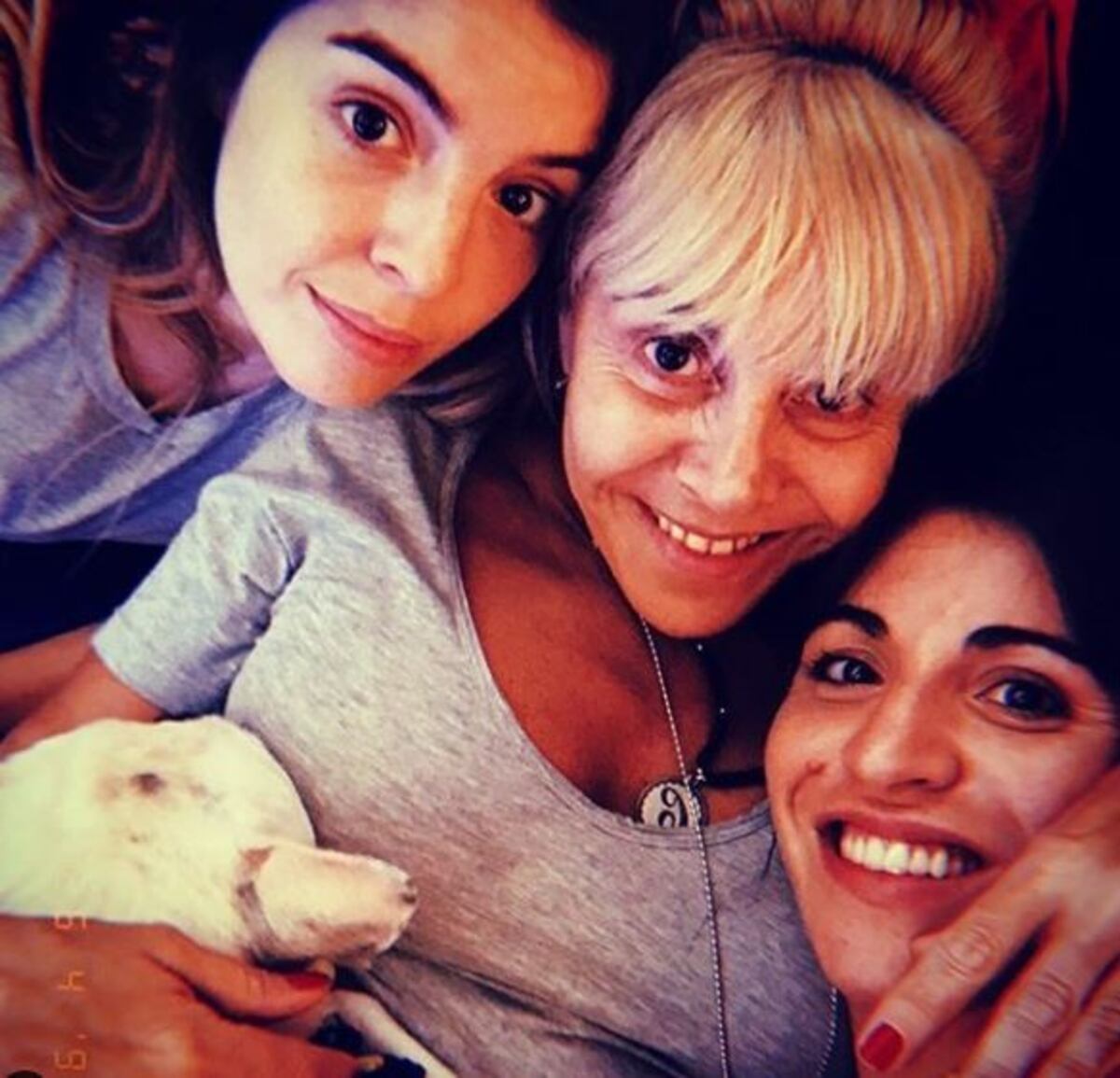 Gianinna Maradona bancó a Claudia Villafañe: "Sos mamá y papá"