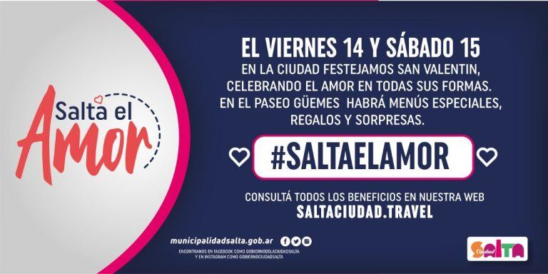 Salta el Amor (Municipalidad de Salta)