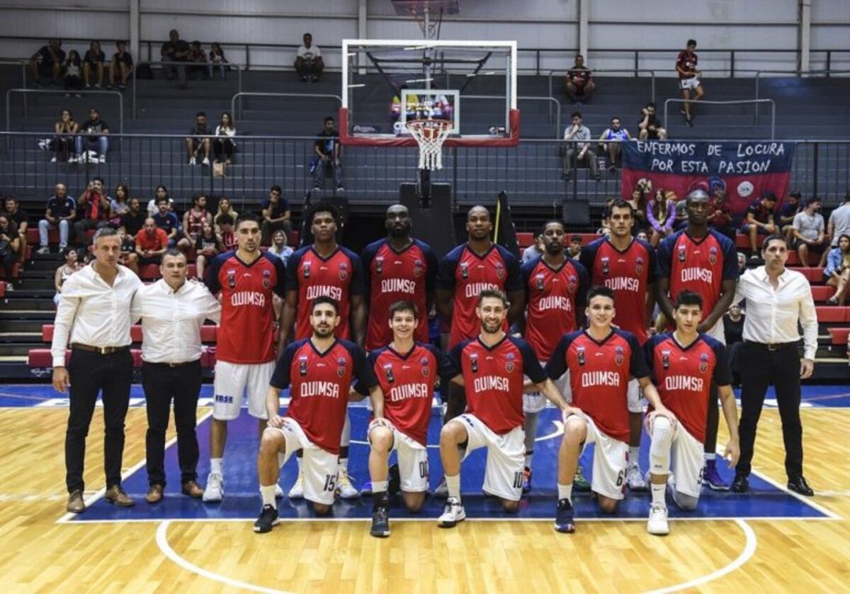 El próximo lunes Quimsa vuelve a los entrenamientos