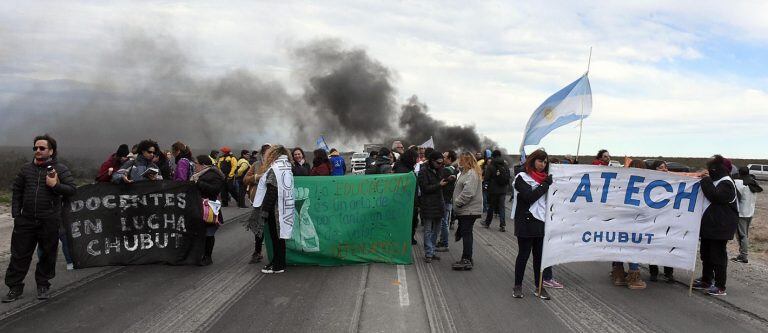 Chubut lleva 10 semanas sin clases.