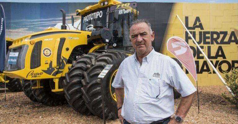 José María López, de Pauny. (Foto: La Nación)