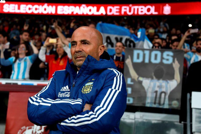 Jorge Sampaoli. (Foto: AFP PHOTO / GABRIEL BOUYS)