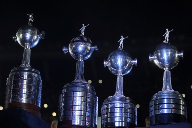 Las cuatro Copas Libertadores ganadas por River Plate (1986, 1996, 2015 y 2018)