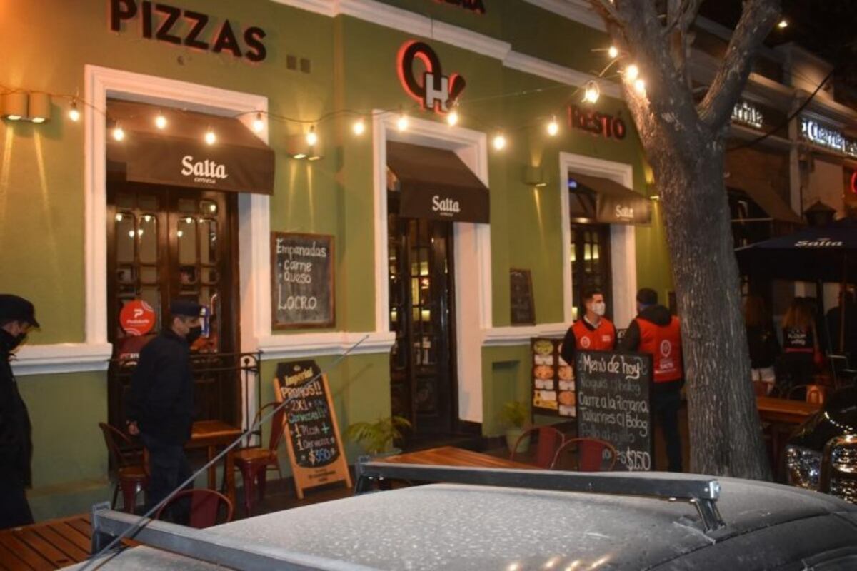 Locales gastronómicos salteños quieren volver a trabajar hasta la medianoche