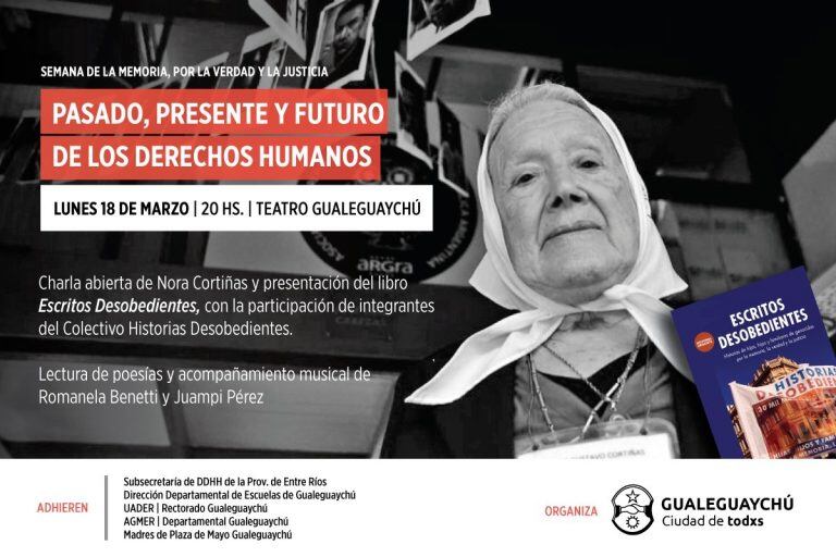 Flyer Promocional
Crédito: Prensa Municipal