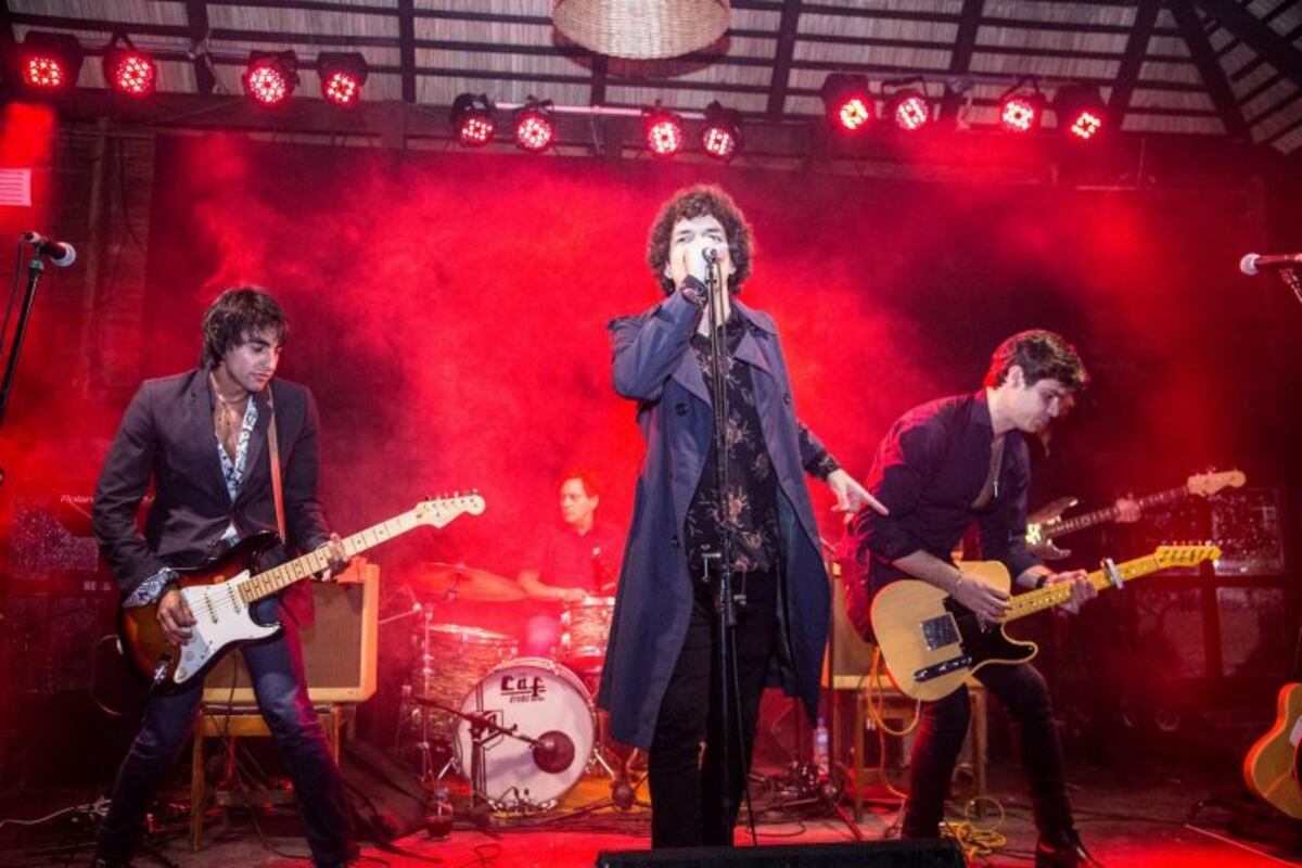 "Los Stones" rosarinos que lograron la hazaña de encontrarse con Mick Jagger