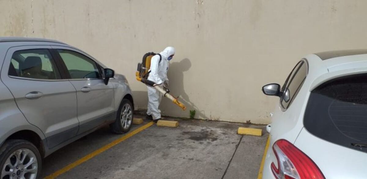 Desinfección y fumigación en Supermercados de la ciudad