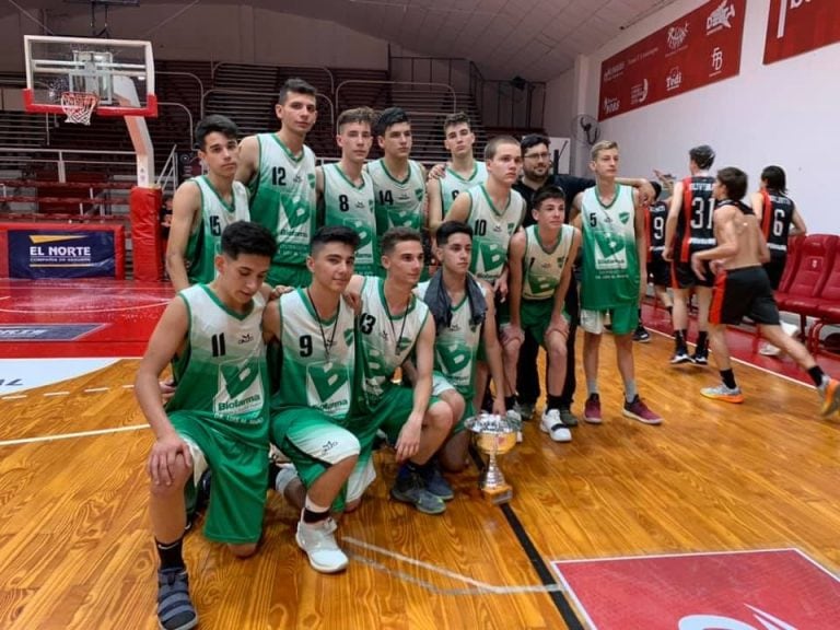 Cultural de Arroyito Subcampeon en U17