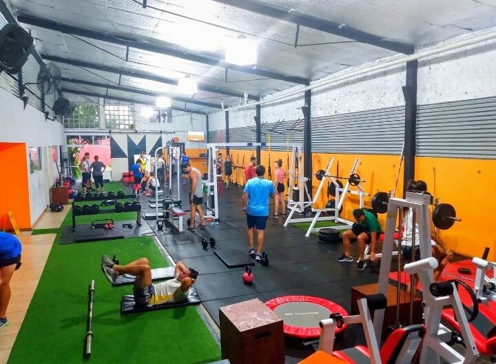 El gimnasio All Fit tenía alrededor de 350 socios