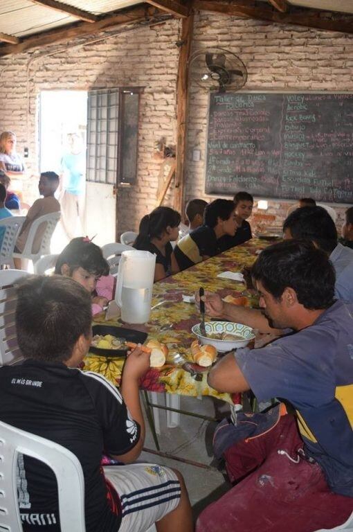 Comedor de Fundación Gastón