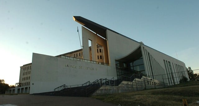 Edificio de Tribunales II.