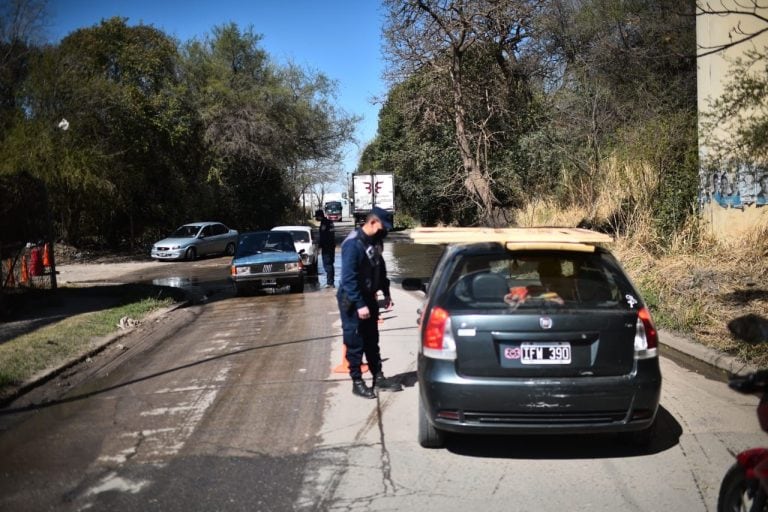 Controles en Ciudad de los Cuartetos, hasta el 20 de septiembre