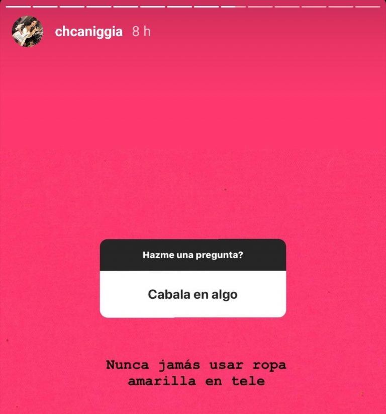 Charlotte Caniggia rompió las redes con una foto en bikini y respondió una pregunta sobre la depilación (Foto: Instagram)